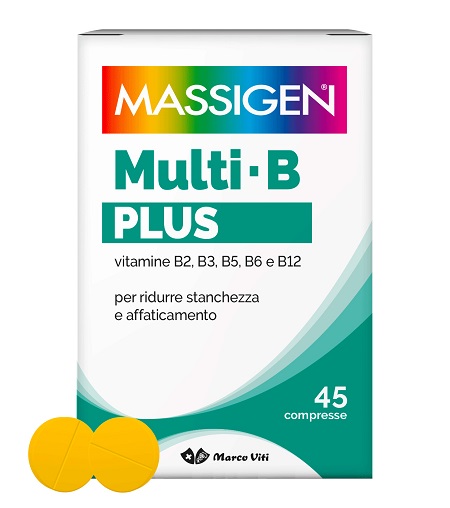 MASSIGEN MULTI B PLUS 45 COMPRESSE RIVESTITE - farmagiri