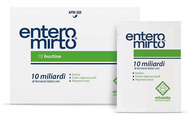 ENTERO MIRTO 10 BUSTINE - farmagiri