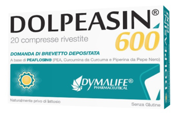 DOLPEASIN 600 20 COMPRESSE RIVESTITE - farmagiri