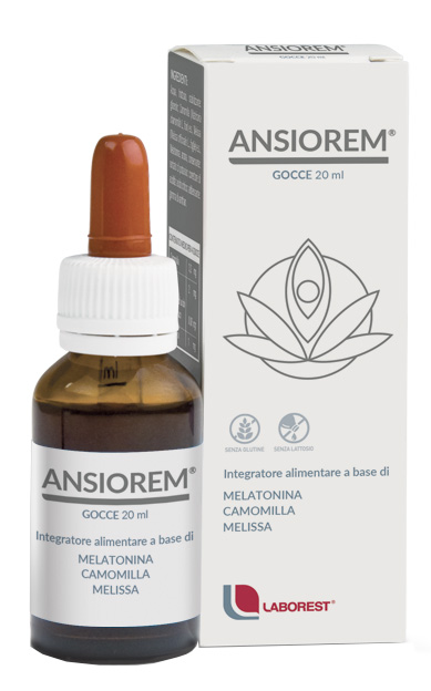 ANSIOREM GOCCE 20 ML - farmagiri