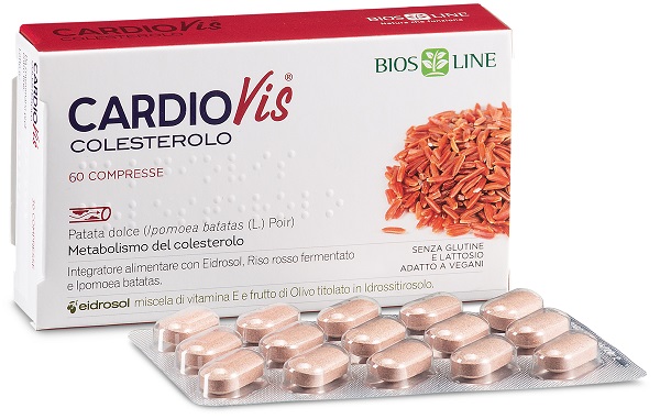 CARDIOVIS COLESTEROLO 60 COMPRESSE - farmagiri