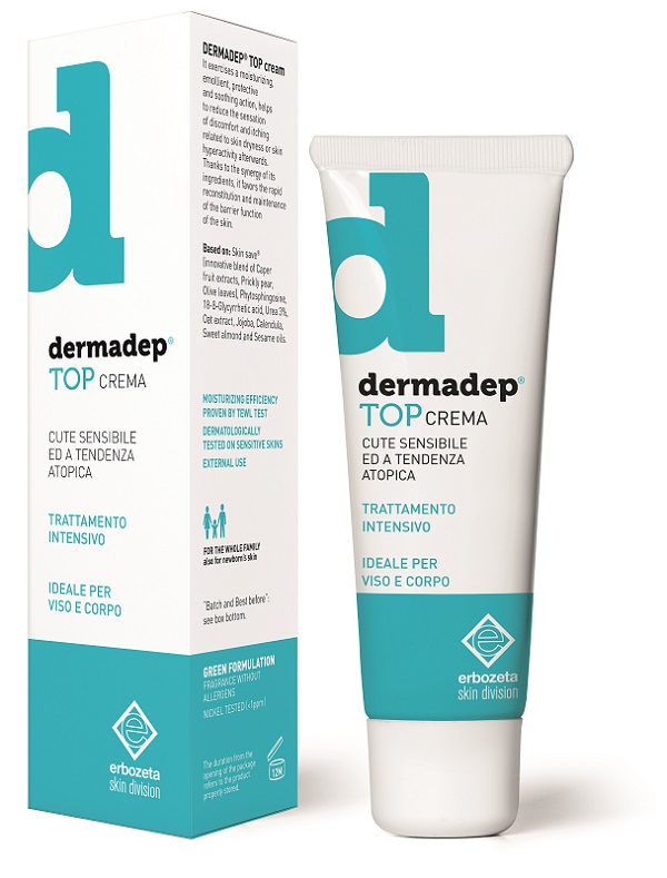DERMADEP TOP CREMA CUTE SENSIBILE E A TENDENZA ATOPICA TRATTAMENTO INTENSIVO 50 ML - farmagiri