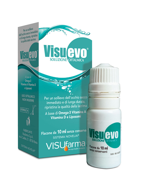 VISUEVO SOLUZIONE OFTALMICA 10 ML - farmagiri