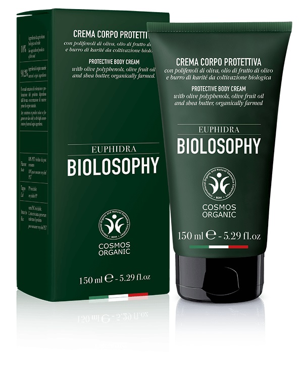 EUPHIDRA BIOLOSOPHY CREMA CORPO PROTETTIVA 150 ML - farmagiri