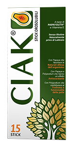 CIAK 15 STICK OROSOLUBILI - farmagiri