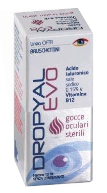 DROPYAL EVO GOCCE OCULARI STERILI 10 ML - farmagiri