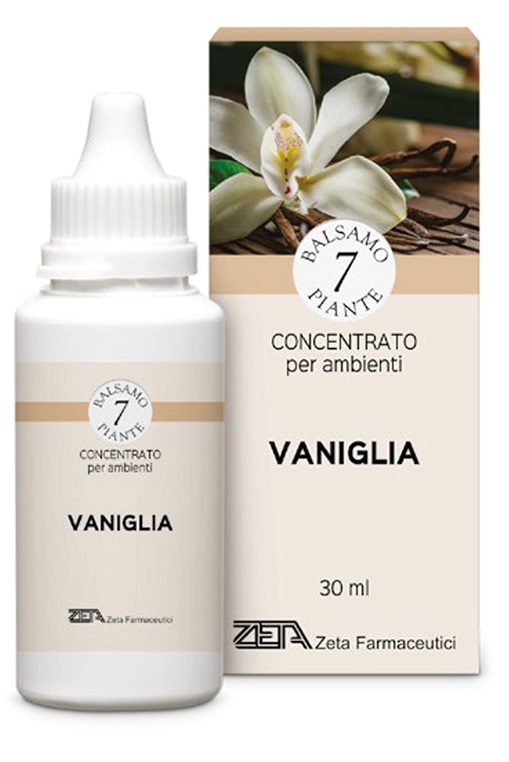 ESSENZA BALSAMICA 7 PIANTE CONCENTRATO VANIGLIA 30 ML - farmagiri