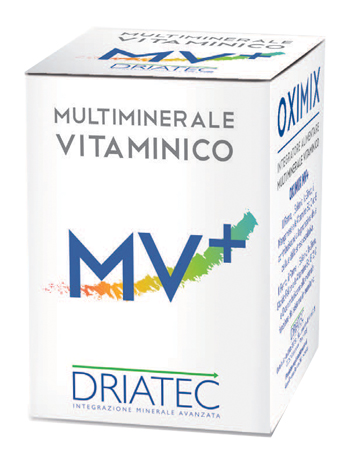 OXIMIX MV+ MULTIVITAMINICO/MINERALE 60 CAPSULE - farmagiri