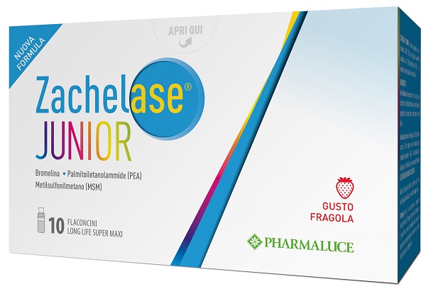 ZACHELASE JUNIOR 10 FLACONCINI DA 10 ML NUOVA FORMULA - farmagiri