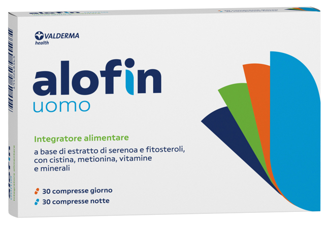 ALOFIN UOMO 60 COMPRESSE - farmagiri