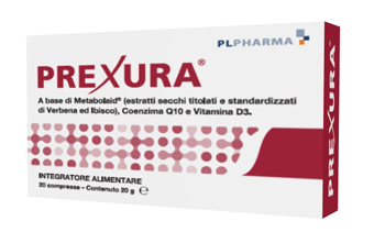PREXURA 20 COMPRESSE - farmagiri