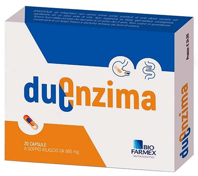 DUENZIMA 20 CAPSULE DA 680 MG - farmagiri