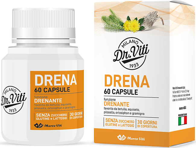 DRENA FORTE 60 CAPSULE - farmagiri
