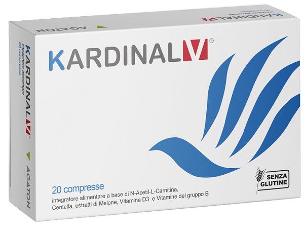 KARDINAL V 20 COMPRESSE DA 1 G - farmagiri