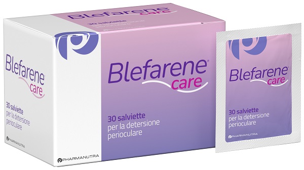 BLEFARENE CARE SALVIETTE MONOUSO PER DETERSIONE PERIOCULARE 30 PEZZI - farmagiri