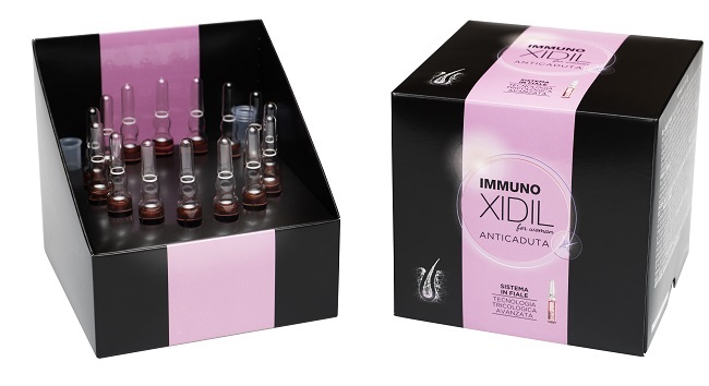IMMUNO XIDIL DONNA 15 FIALE - farmagiri