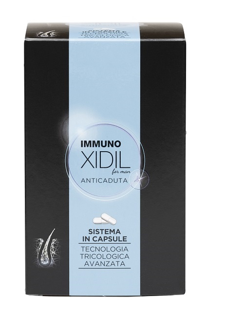 IMMUNOXIDIL UOMO 60 CAPSULE - farmagiri