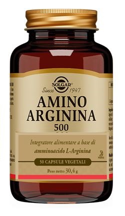 AMINO ARGININA 500 50 CAPSULE VEGETALI - farmagiri