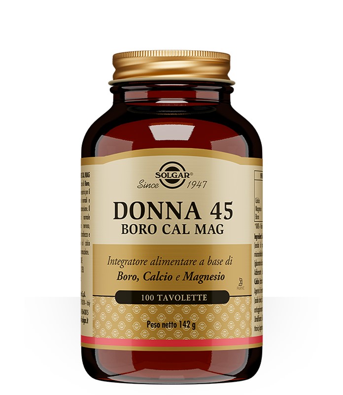 DONNA 45 BORO CAL MAG 100 TAVOLETTE - farmagiri
