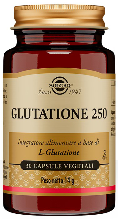 GLUTATIONE 250 30 CAPSULE VEGETALI - farmagiri