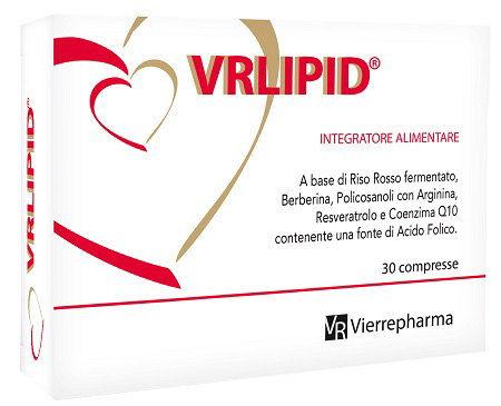 VRLIPID 30 COMPRESSE - farmagiri