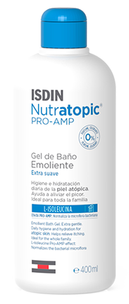 NUTRATOPIC PRO-AMP GEL DETERGENTE 400 ML - farmagiri