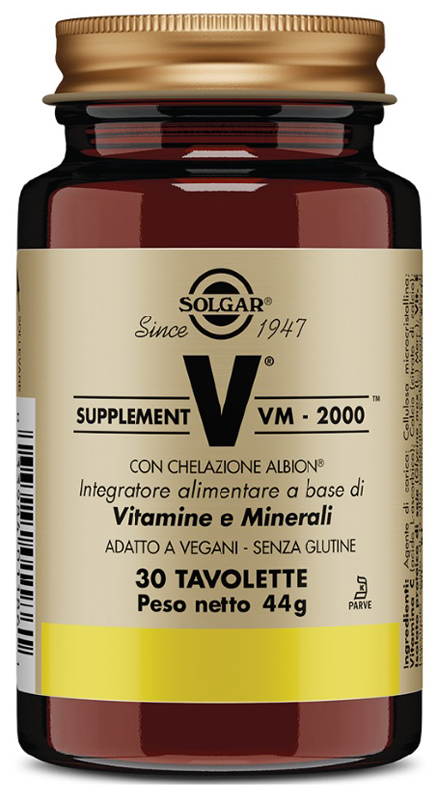 SUPPLEMENT VM 2000 30 TAVOLETTE - farmagiri