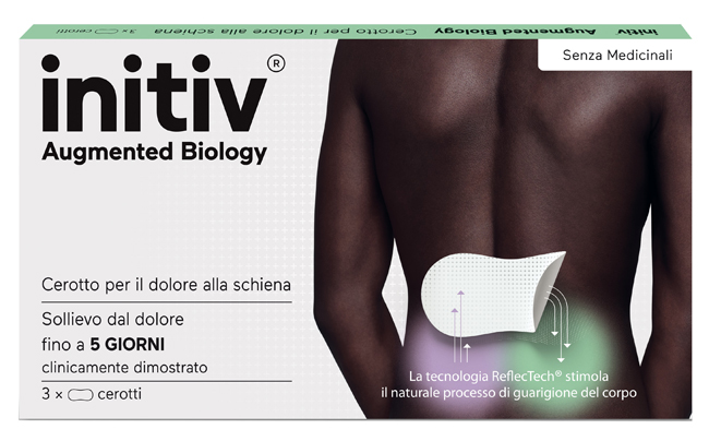 CEROTTO DOLORE SCHIENA INITIV 3 PEZZI - farmagiri