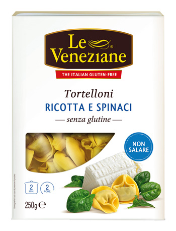 LE VENEZIANE TORTELLONI RICOTTA E SPINACI 250 G - farmagiri