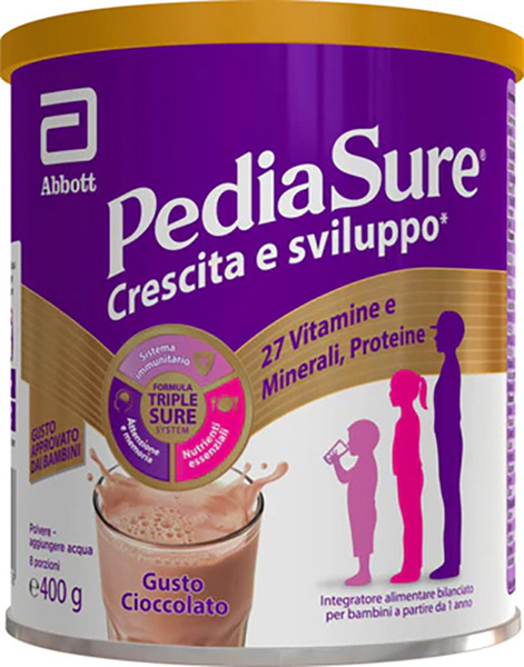 PEDIASURE CRESCITA&SVILUPPO CIOCCOLATO 850 G - farmagiri