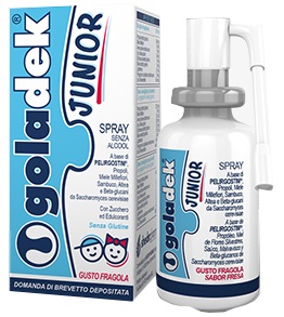 GOLADEK JUNIOR SPRAY 25 ML - farmagiri