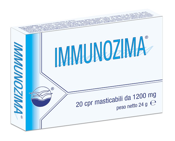 IMMUNOZIMA 20 COMPRESSE MASTICABILI - farmagiri