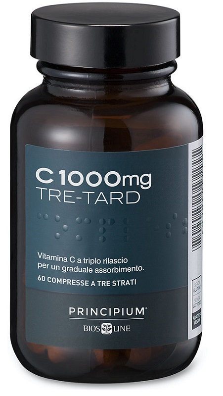 PRINCIPIUM C1000 TRETARD 60 COMPRESSE - farmagiri
