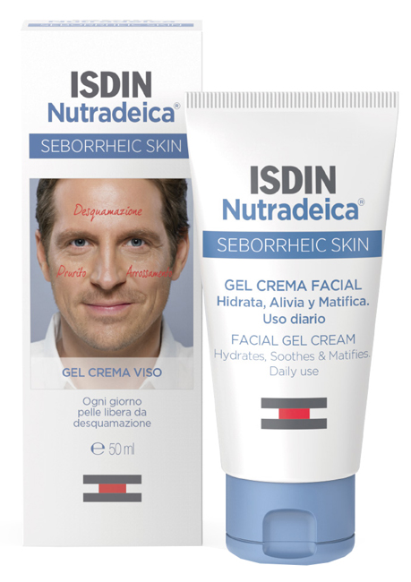 NUTRADEICA GEL CREMA VISO 50 ML - farmagiri