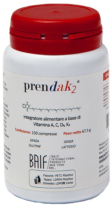 PRENDAK2 150 COMPRESSE - farmagiri