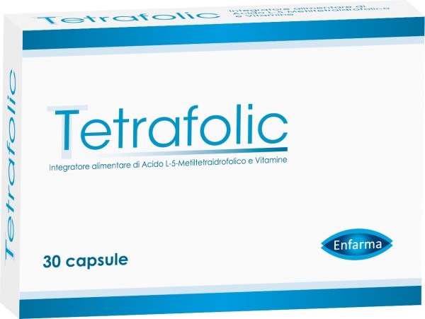 TETRAFOLIC 30 CAPSULE - farmagiri