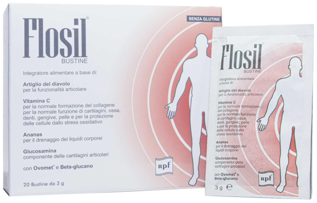 FLOSIL 20 BUSTINE 3 G - farmagiri