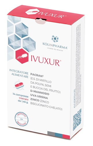 IVUXUR 14 COMPRESSE - farmagiri