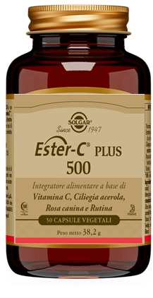 ESTER C PLUS 500 50 CAPSULE VEGETALI - farmagiri