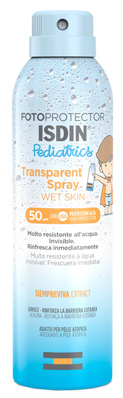 FOTOPROTECTOR PED TRASPARENT SPRAT SPF50 250 ML - farmagiri
