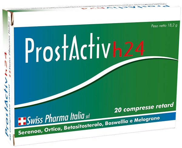 PROSTACTIV H24 20 COMPRESSE RETARD - farmagiri