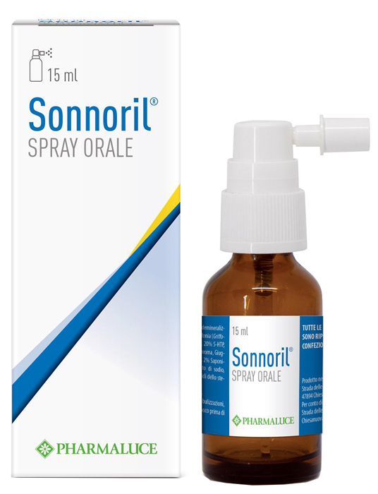 SONNORIL SPRAY ORALE 15 ML - farmagiri