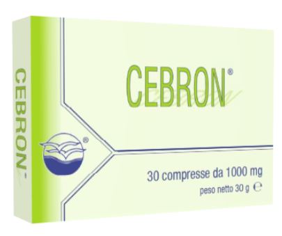 CEBRON 30 COMPRESSE - farmagiri