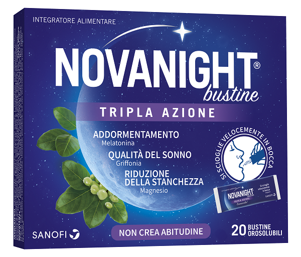 NOVANIGHT 20 BUSTINE TRIPLA AZIONE - farmagiri