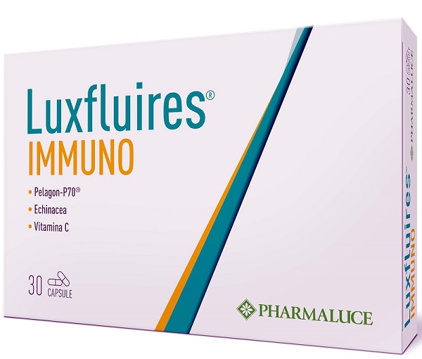 LUXFLUIRES IMMUNO 30 CAPSULE - farmagiri