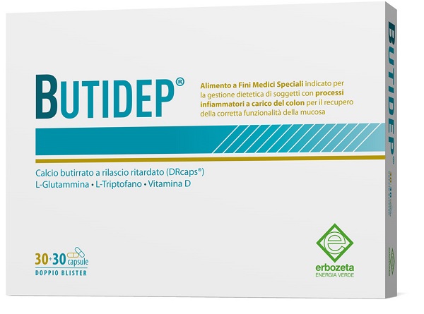 BUTIDEP DOPPIA CAPSULA 30+30 CAPSULE - farmagiri