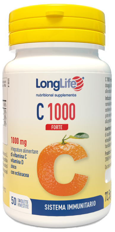 LONGLIFE C 1000 FORTE 50 TAVOLETTE - farmagiri
