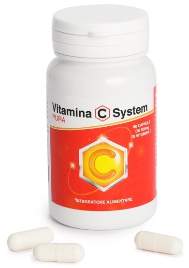 VITAMINA C SYSTEM 60 CAPSULE - farmagiri