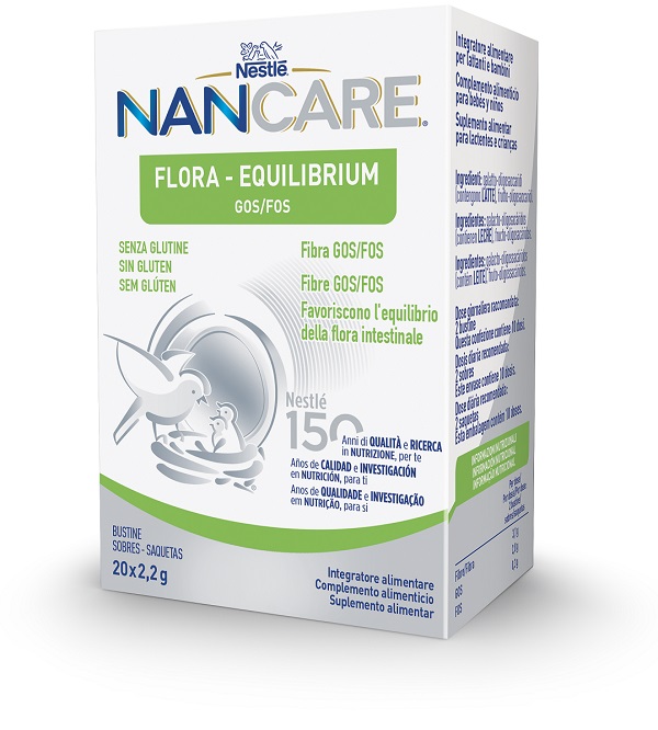 NANCARE FLORA EQUILIBRIUM 20 BUSTINE - farmagiri