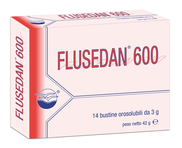 FLUSEDAN 600 14 BUSTINE OROSOLUBILI - farmagiri